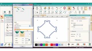 Monogramming Borders with Hatch Embroidery Software