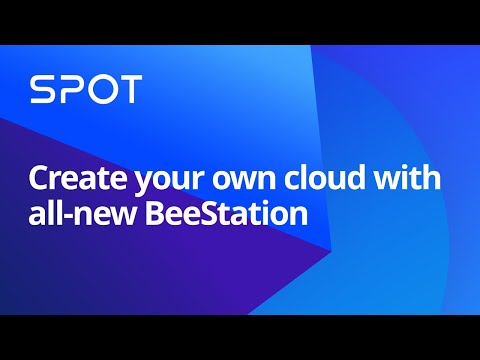 Create your own cloud with all-new BeeStation | Synology Webinar UK