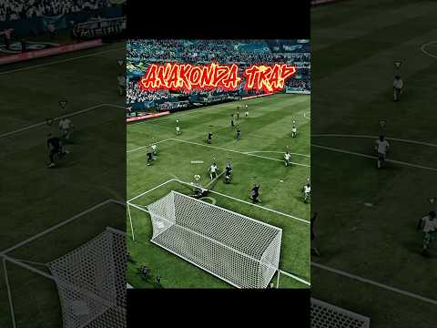 My signature trap ANAKONDA TRAP🐍 #fc25 #fifa #fc25clubs #football #fc25goalkeeper #anakondatrap