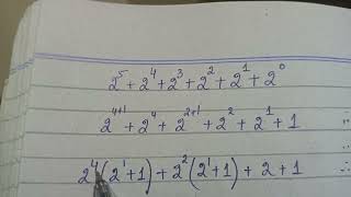 Nice math olympaid question|power of 2