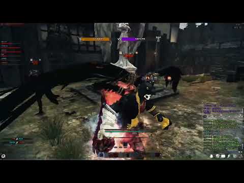 Vindictus PVP Siege  新瑪奇英雄傳 拳魯