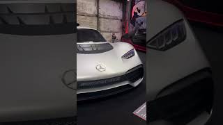 Mercedes Benz Hypercar legacy! #Mercedes #Benz #CLK #GTR & #AMG Project One 🔥