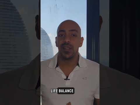 The illusion of work life #business #entrepreneur #realestate #healthyworkenvironment #dubai