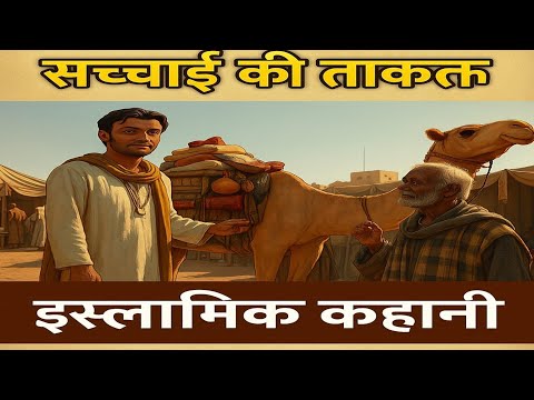 सच्चाई की ताकत : The Power of Truth | Inspirational Islamic Story #IslamicStory #Honesty #Kindness