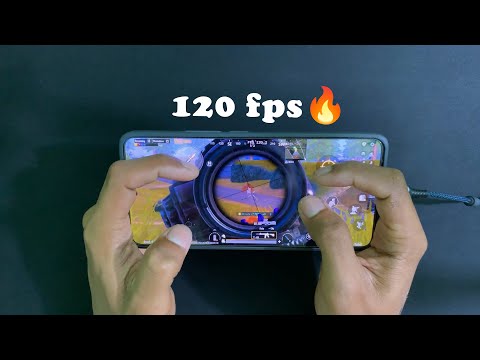 POCO F6 🔥 HANDCAM PUBG Test 120 FPS New Event Livik 😍