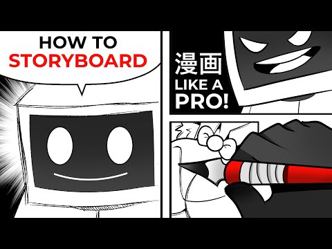 How To Storyboard A Comic or Manga?