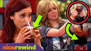 9 WEIRDEST Drinks on Sam & Cat | NickRewind