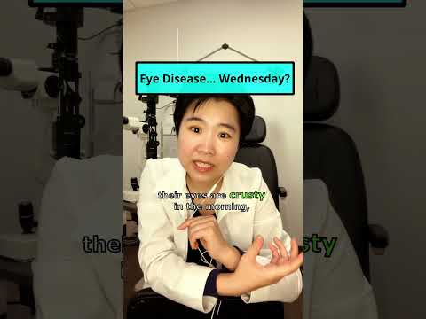 Eye Disease... Wednesday? #conjunctivitis #eyeinfection #eyediseases