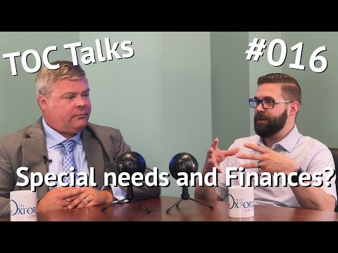 Special needs and Finances?: TOC Talks Ep. 16