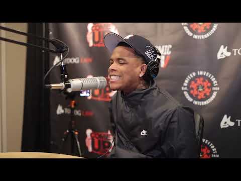 Marques Clae 2023 Freestyle on The Come Up Show Live