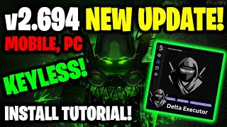 Delta Executor Mobile, PC NEW UPDATE ‼️NO KEY iOS, Android, PC 2025 Latest Version Download Tutorial