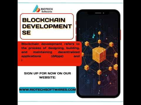 🚀 Blockchain Development Services 🚀