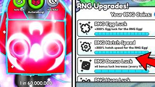 Do This to Get MAX RNG Upgrades Fast to Roll More Huges & Titanics in Pet Simulator 99!