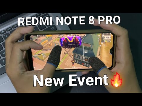 REDMI NOTE 8 PRO TEST PUBG MOBILE SMOOTH 60 FPS | NEW EVENT🔥🔥