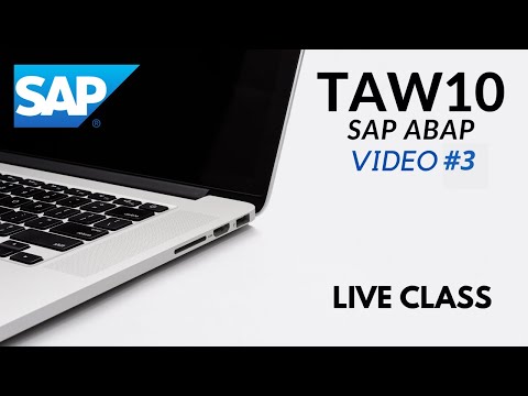 SAP ABAP | UNIT 6 : Communication and Integration Technologies | TAW10 [ Urdu اردو | Hindi हिंदी ]