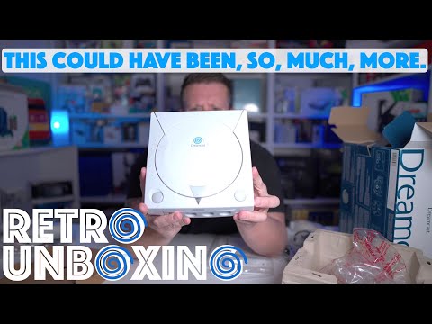 Sega Dreamcast Unboxing In 2025   This Could Have Been A Contender!