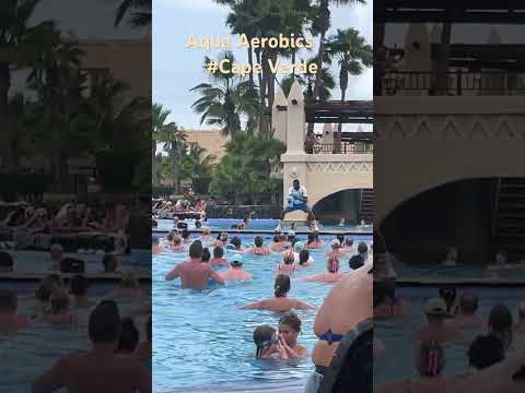 Aqua Aerobics #Cape Verde 🛫