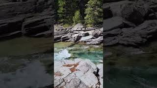 Live your best life. #outdoors #montana #406 #glaciernationalpark #nature #river