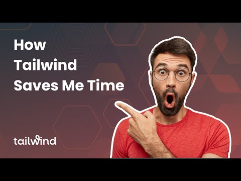 How Tailwind Saves Me Time #tailwindapp #ghostwriter #ai