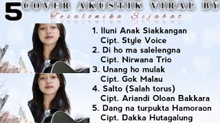 FULL ALBUM LAGU BATAK COVER AKUSTIK BY Tesalonika Sijabat