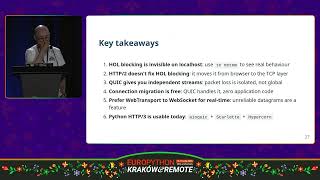 Python and HTTP/3: feel the difference in performance - Daniel Vahla