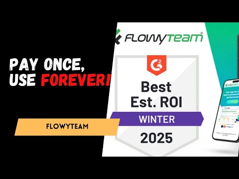 FlowyTeam: Boost Team Performance with OKRs, KPIs & Smart Dashboards 📊🚀 | AppSumo Deal
