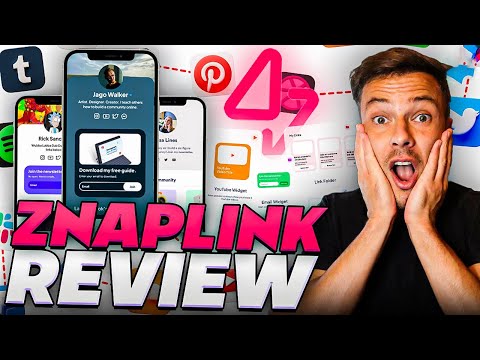 Znaplink Review | Znaplink Appsumo Lifetime Deal | Znaplink Vs Linktree