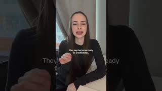 When they say that they’re no ready for a relationship… #fyp