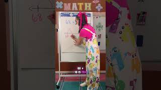 Adding on a Number line strategy #mathlessons #addition #maths #numberline #easyaddition #teacher