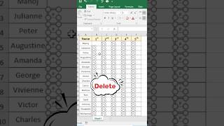 Excel Quick Tips: One-Click Solution to Select and Delete All Objects  #excel