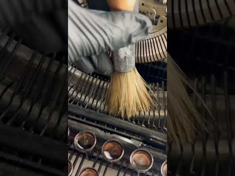 Typewriter Cleaning - 1939 Royal Arrow