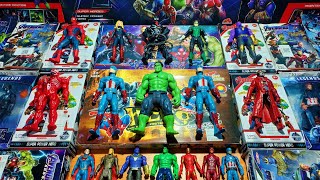 AVENGERS TOYS/Action Figures/Unboxing/Cheap Price/Spiderman,Thanos,Thor,Batman,Ironman/Toys.#eps 332