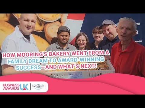 How Mooring's Bakery went from a Family Dream to Award-Winning Success—And What’s Next!