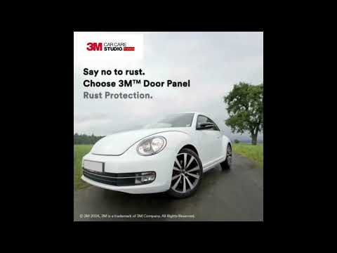 3M Car Care: Rust-Free Door Panels in Minutes | Door Panel Treatment | #cardetailing #3mcarcare