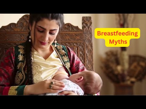 4K Wrong Myths About Breastfeeding | Breastfeeding Educational tutorial