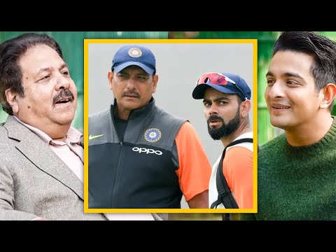 Ravi Shastri - What Makes Him A Better Coach Than Others