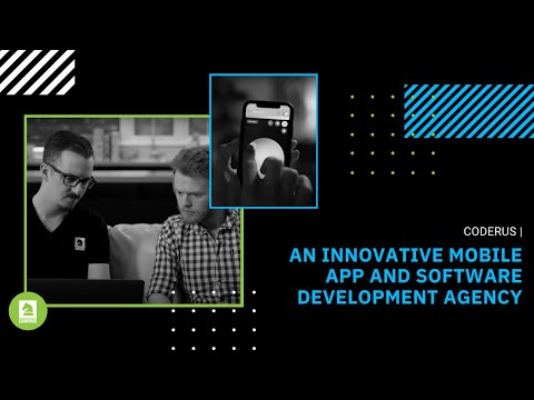 Coderus | An Innovative Mobile App and Software Development Agency