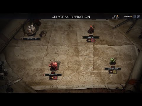 Wolcen 1.1.5.0 War Table. A Run Through Of The 4 New Operations.