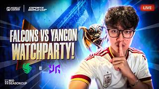 YANGON vs FALCONS! MIRKO MSC EWC 2026 CO STREAM DAY 3 KNOCKOUTS
