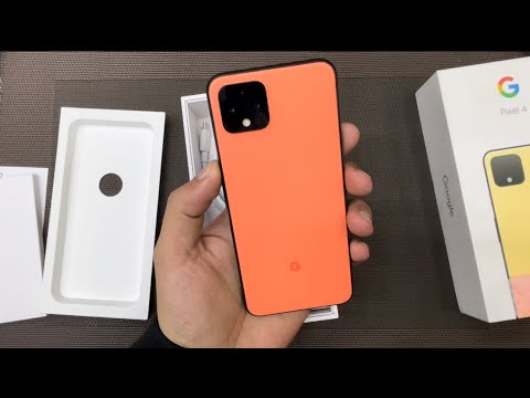 Google Pixel 4 Unboxing,Reviews and First impressions in 2024 (4k 60)