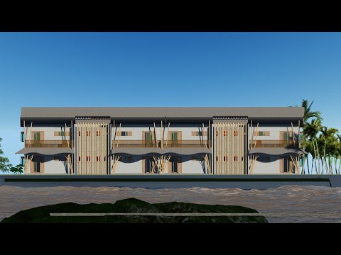 Housing at mizoram | #architecture #lumion #sketchup#shorts