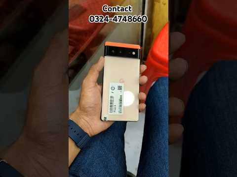Google pixel 6 fresh available PTA approved #googlepixel #googlepixel6