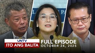 UNTV: Ito Ang Balita | October 24, 2025