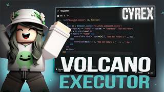 Volcano Executor [Menu] | Roblox Executor [Free 2026] | Volcano Executor x Roblox Executor