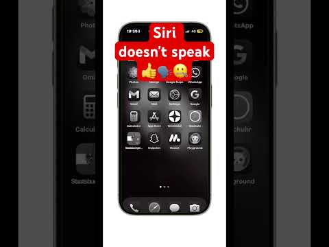 How to fix Siri doesn't speak #tips #online #ios #channel #siri