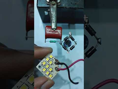 Led Driver Circuit | #shorts