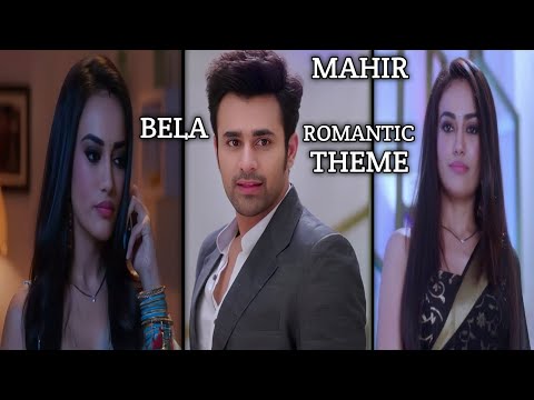 Bela 💕 Mahir | Romantic Theme | Naagin 3 | Behir Love Story | Romantic Moments ❤️‍🩹🫀