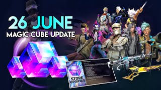 26 June New Magic Cube Bundle, Magic Cube Store Update 🤯🥳 | Free Fire New Event | Ff New Event