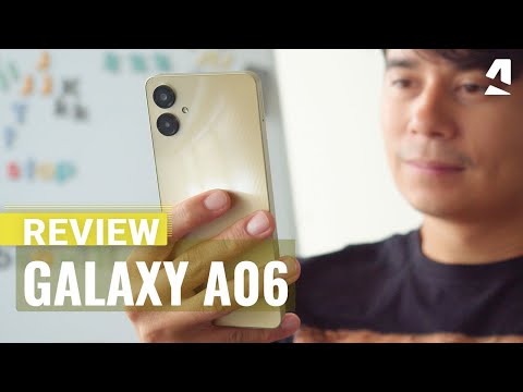 Samsung Galaxy A06 full review