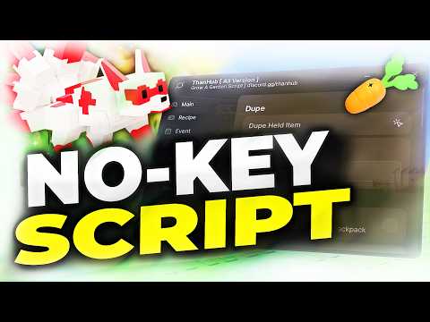 Grow A Garden Script *NO KEY* - Dupe, Egg Spawner & Zen Event Automation